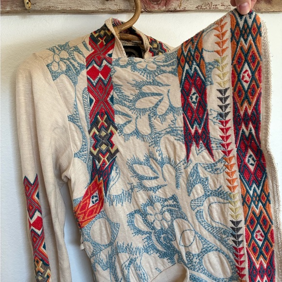 Biya by Johnny Was Embroidered Duster - Picture 3 of 8